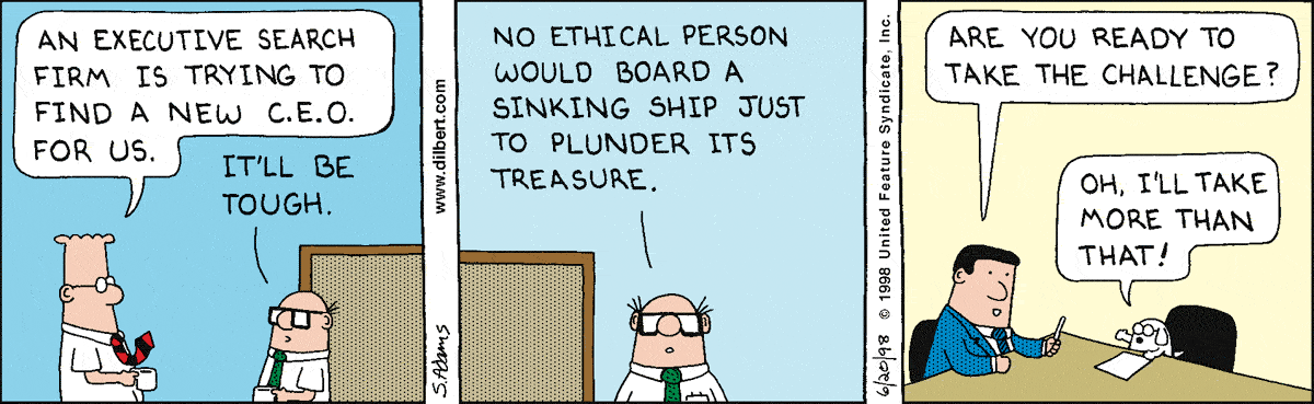 Dilbert Cartoon